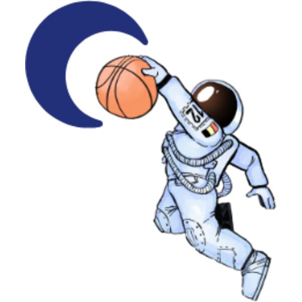 Basketter front blauw Thumbnail